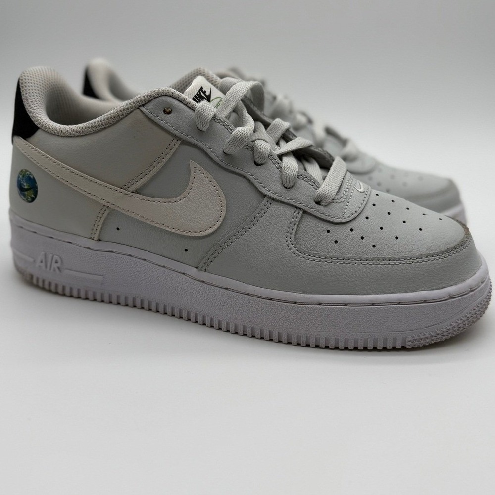 Nike Air Force Low LV8 GS Have A Nike Day Grey Black Kid's Size 6.5Y 0068